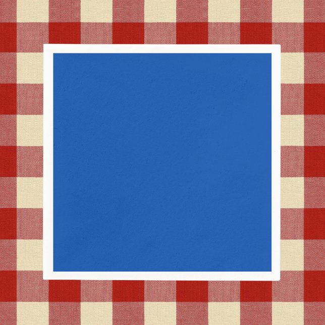 Cobalt Blue Solid Color Napkins (Creator Uploaded)