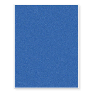 Cobalt Blue Star Dust Temporary Tattoos