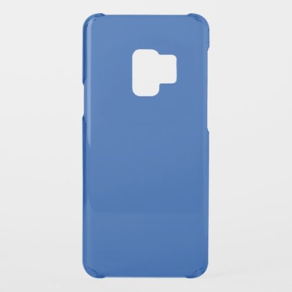 Cobalt Blue Uncommon Samsung Galaxy S9 Case