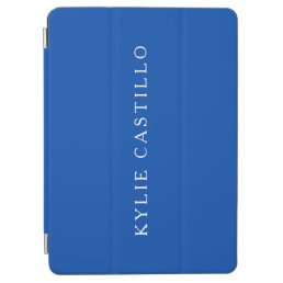 Cobalt Blue Unique Classical Professional iPad Air Cover