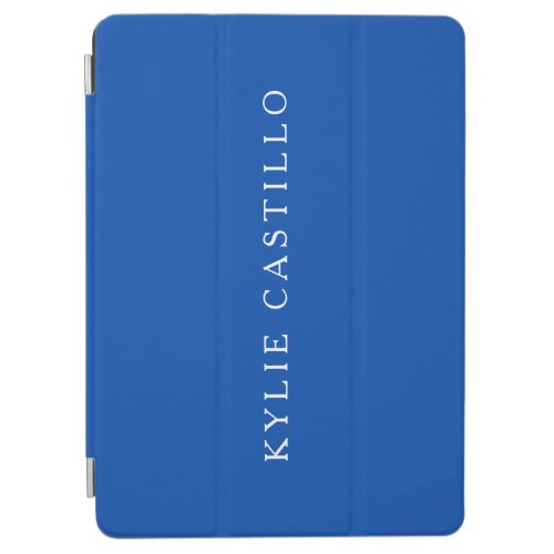 Cobalt Blue Unique Classical Professional iPad Air Cover
