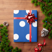 Solid Cobalt Blue Wrapping Paper / Gift Wrap, Zazzle