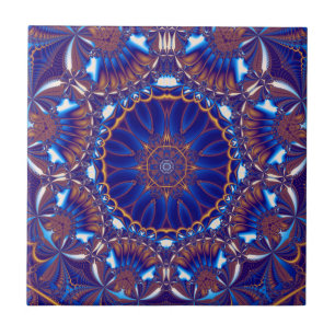 cobalt custom ceramic tile
