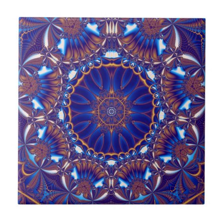 Cobalt Custom Ceramic Tile