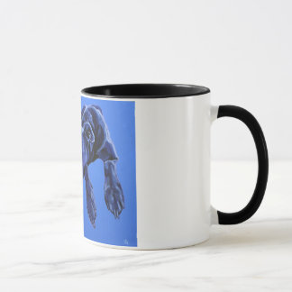 Cobalt Daydream - Lurcher mug