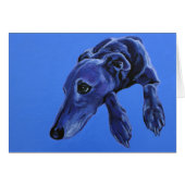'Cobalt Daydream' Notelet Cards (Front Horizontal)