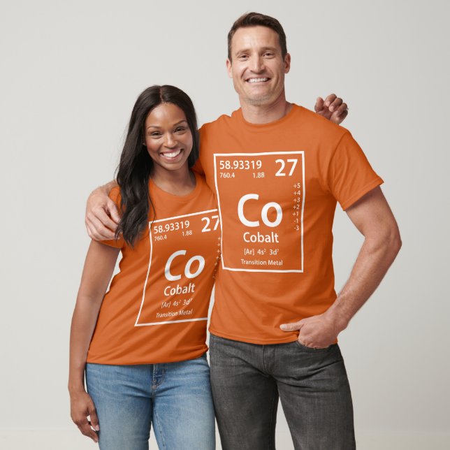 Cobalt Element (white) T-Shirt (Unisex)