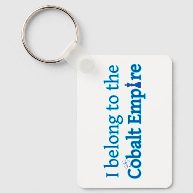 Cobalt Empire Keychain (Front)