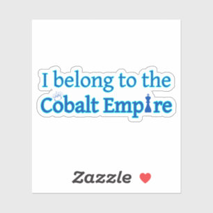 Cobalt Empire Sticker