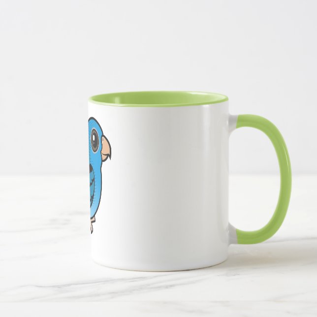 Cobalt Linnie Mug (Right)