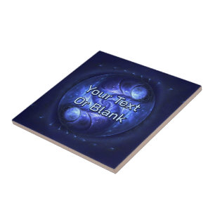 Cobalt Portal Ceramic Tile
