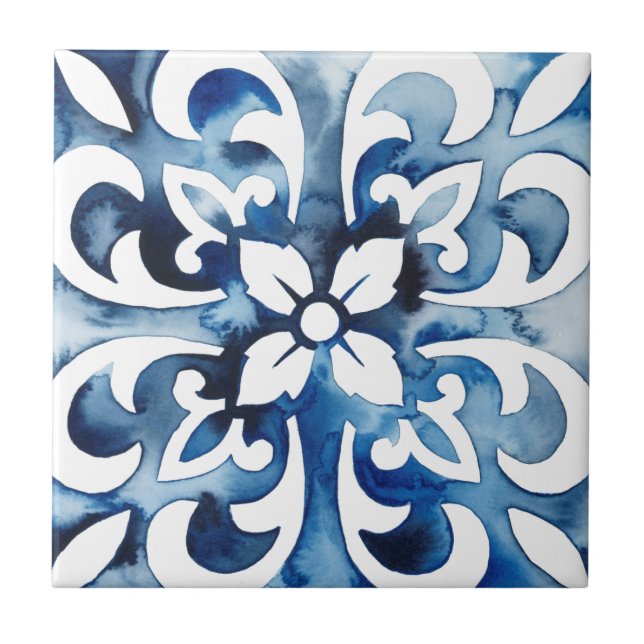 Cobalt Tile II (Front)