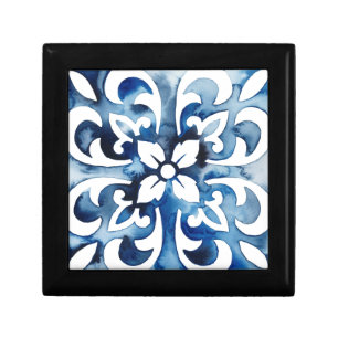 Cobalt Tile II Gift Box