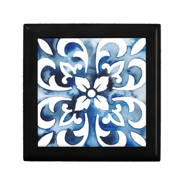 Cobalt Tile II Gift Box (Front)