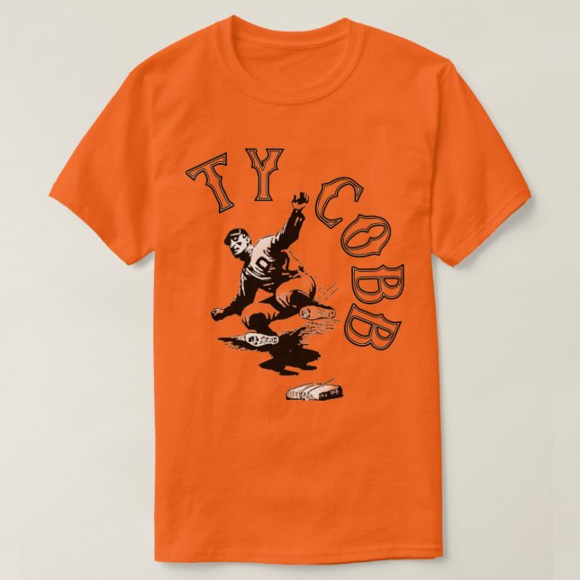 Cobb Sliding T-Shirt (Design Front)