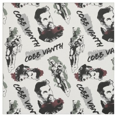 Cobb Vanth Character Graphic Fabric