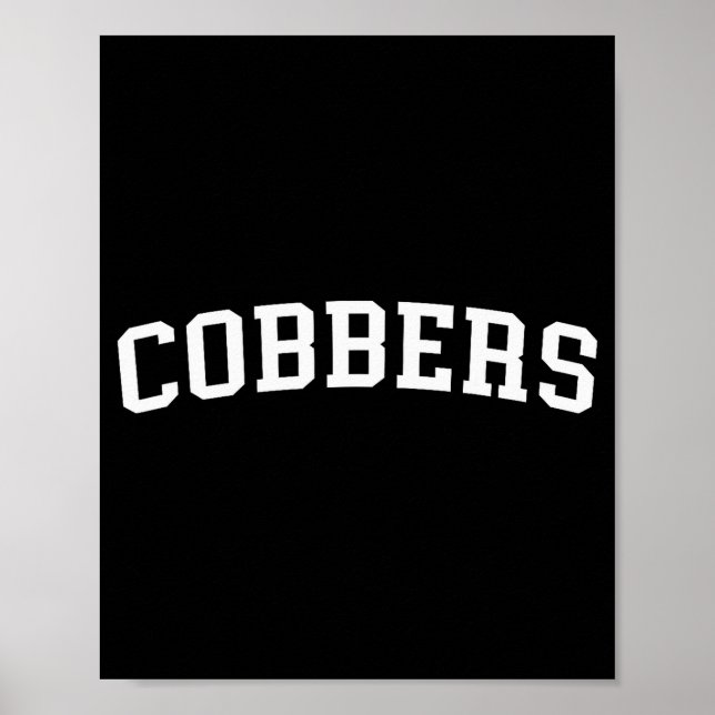 Cobbers  poster (Front)