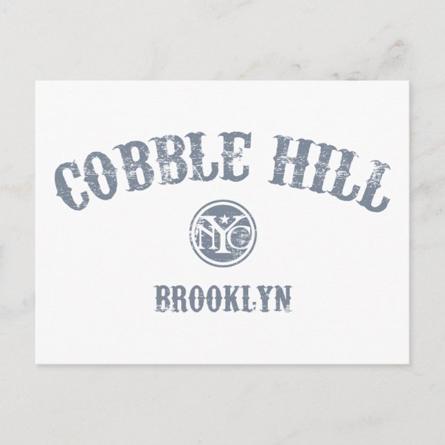 Cobble Hill Postcard (Front)