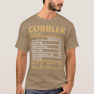Cobbler Nutrition Family Matching Thanksgiving Foo T-Shirt
