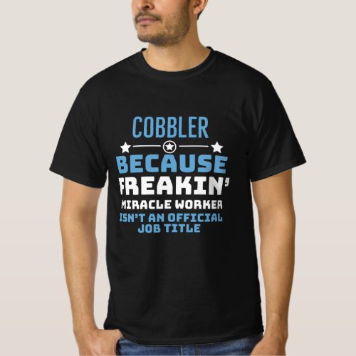Cobbler T_Shirt