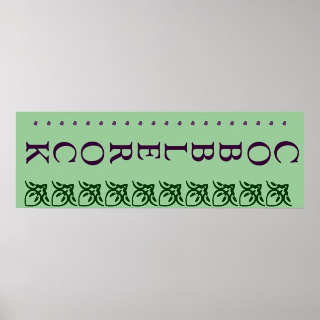 COBBLEROCK SIGN (Front)