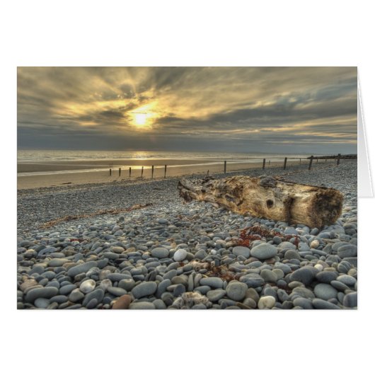 Cobblestone Beach Cards (Front Horizontal)