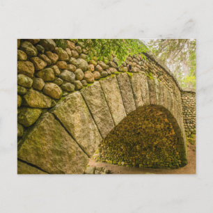 Cobblestone Bridge Acadia National Park Postcard