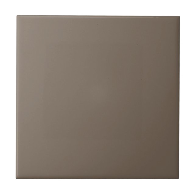 Cobblestone Brown Square Kitchen and Bathroom Ceramic Tile (Front)