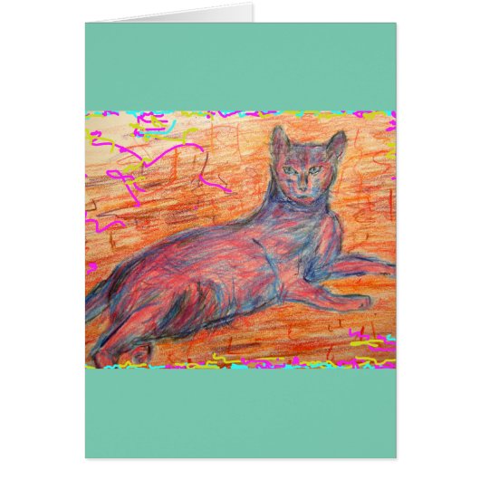 cobblestone cat cards (Front)