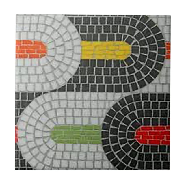 Cobblestone Ceramic Tile (Front)