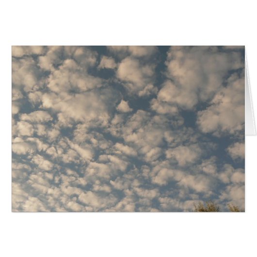 Cobblestone Clouds Cards (Front Horizontal)