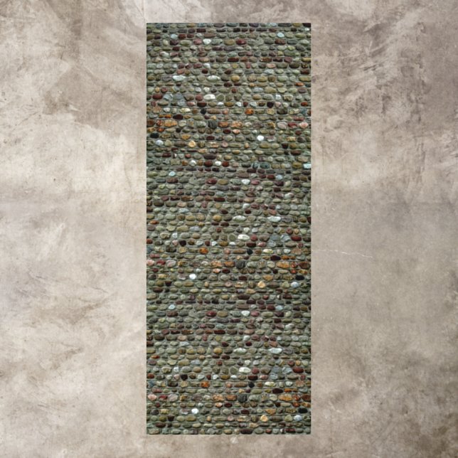 Cobblestone Pattern  Floor Decals (Insitu)