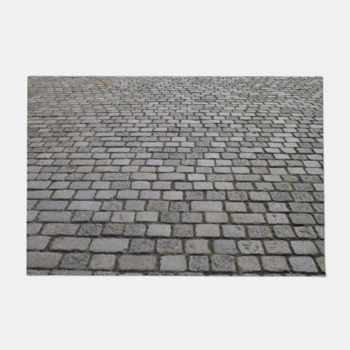 Cobblestone Road Texture Doormat