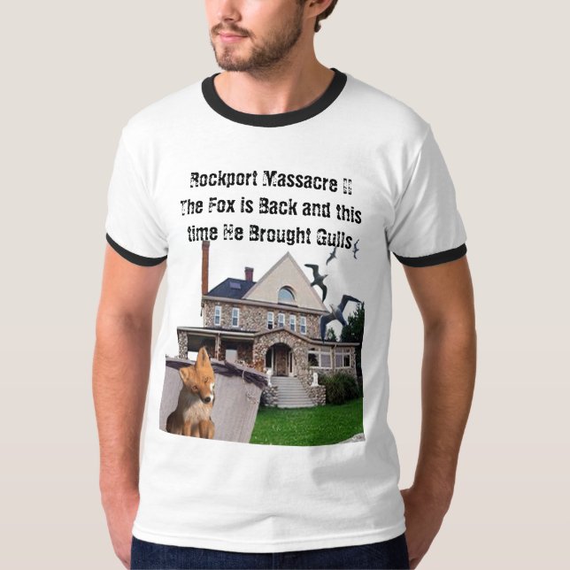 cobblestone, Rockport Massacre II T-Shirt (Front)