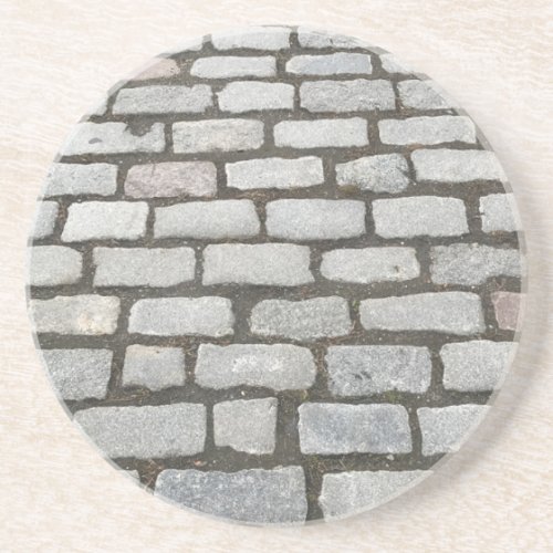 Cobblestone Stone Garden Pathway Sidewalk Path Coaster