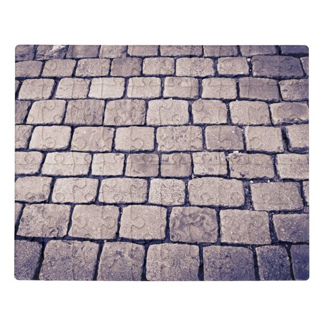 Cobblestone Street Detail, Horizontal Jigsaw Puzzle (Puzzle Horizontal)