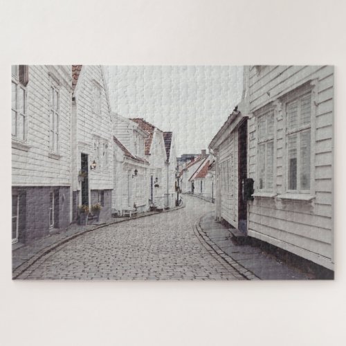 cobblestone village puzzle