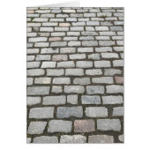 Cobblestone Walkway, Central Park, New York City (Front)