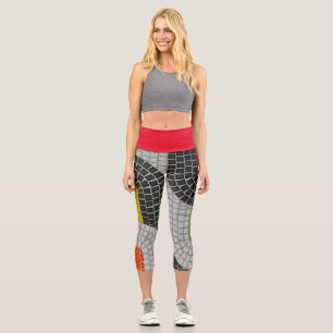 Cobblestone with Color Women’s Capris