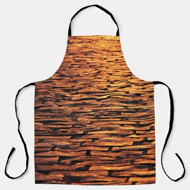 Cobblestones ground texture apron (Front)