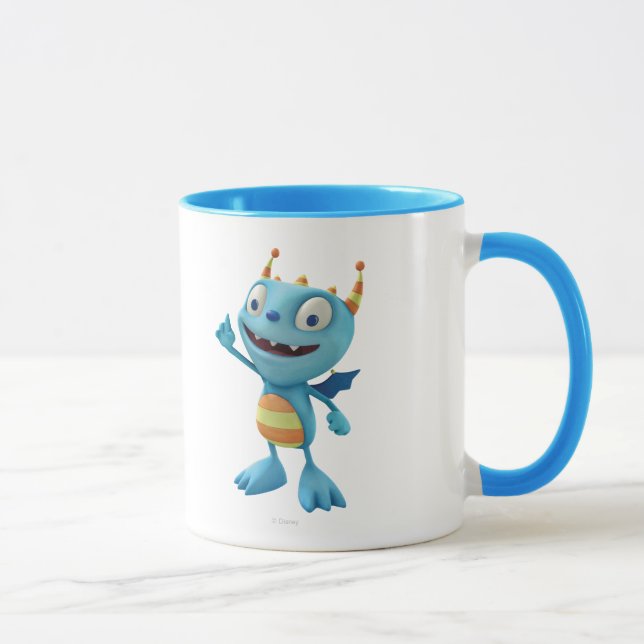 Cobby Hugglemonster 1 Mug (Right)