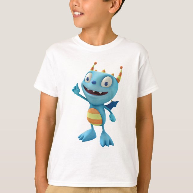 Cobby Hugglemonster 1 T-Shirt (Front)