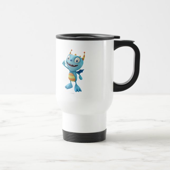 Cobby Hugglemonster 1 Travel Mug (Right)
