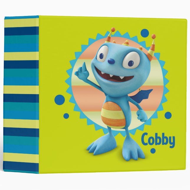 Cobby Hugglemonster 2 Binder (Front/Spine)