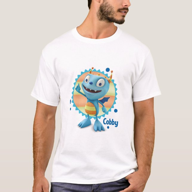 Cobby Hugglemonster 2 T-Shirt (Front)