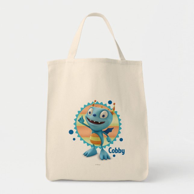 Cobby Hugglemonster 2 Tote Bag (Front)