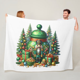 Cobertor de Lã (Wool Blanket) Quebra-Nozes Fleece Blanket