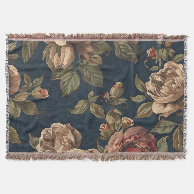 Cobertor Throw Blanket (Front)