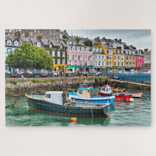 Cobh, Cork Harbor, Ireland Jigsaw Puzzle