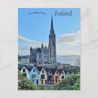Cobh County Cork Ireland Postcard